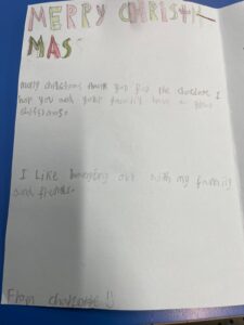 kings rise academcy christmas donations by 4 Oaks Group