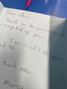 kings rise academcy christmas donations by 4 Oaks Group