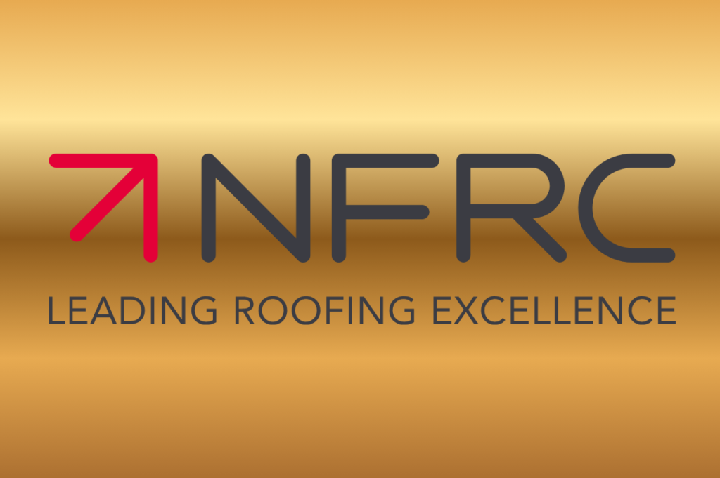 4 Oaks Group Gold NFRC Health and Safety Award Logo